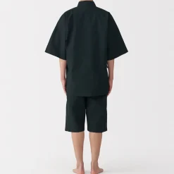 New Muji Jinbei de algodón orgánico Shijira