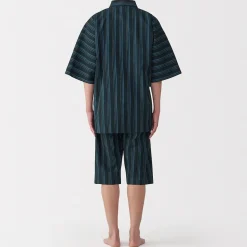 New Muji Jinbei de algodón orgánico Shijira
