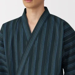 New Muji Jinbei de algodón orgánico Shijira