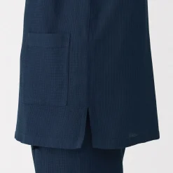 Muji Jinbei waffle unisex de mezcla de lyocell