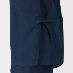 Muji Jinbei waffle unisex de mezcla de lyocell