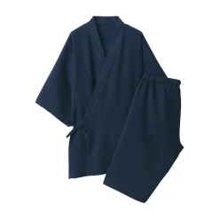 Muji Jinbei waffle unisex de mezcla de lyocell
