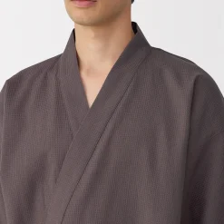 Muji Jinbei waffle unisex de mezcla de lyocell