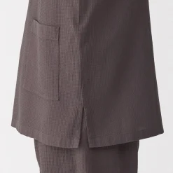 Muji Jinbei waffle unisex de mezcla de lyocell