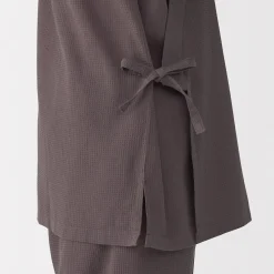 Muji Jinbei waffle unisex de mezcla de lyocell