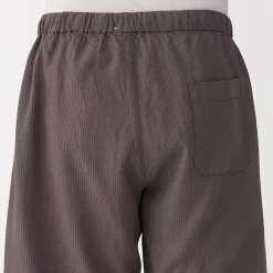 Muji Jinbei waffle unisex de mezcla de lyocell