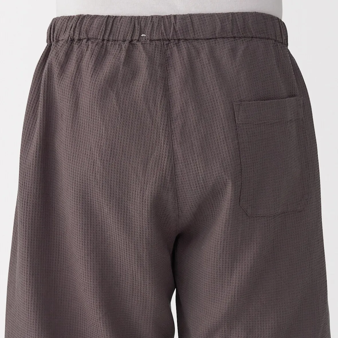 Muji Jinbei waffle unisex de mezcla de lyocell