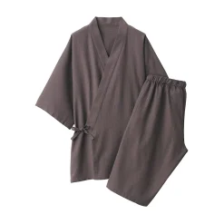 Muji Jinbei waffle unisex de mezcla de lyocell