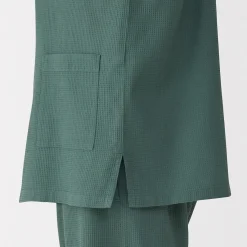 Muji Jinbei waffle unisex de mezcla de lyocell