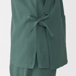 Muji Jinbei waffle unisex de mezcla de lyocell