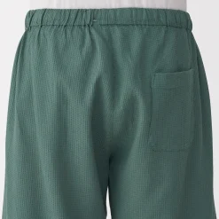 Muji Jinbei waffle unisex de mezcla de lyocell