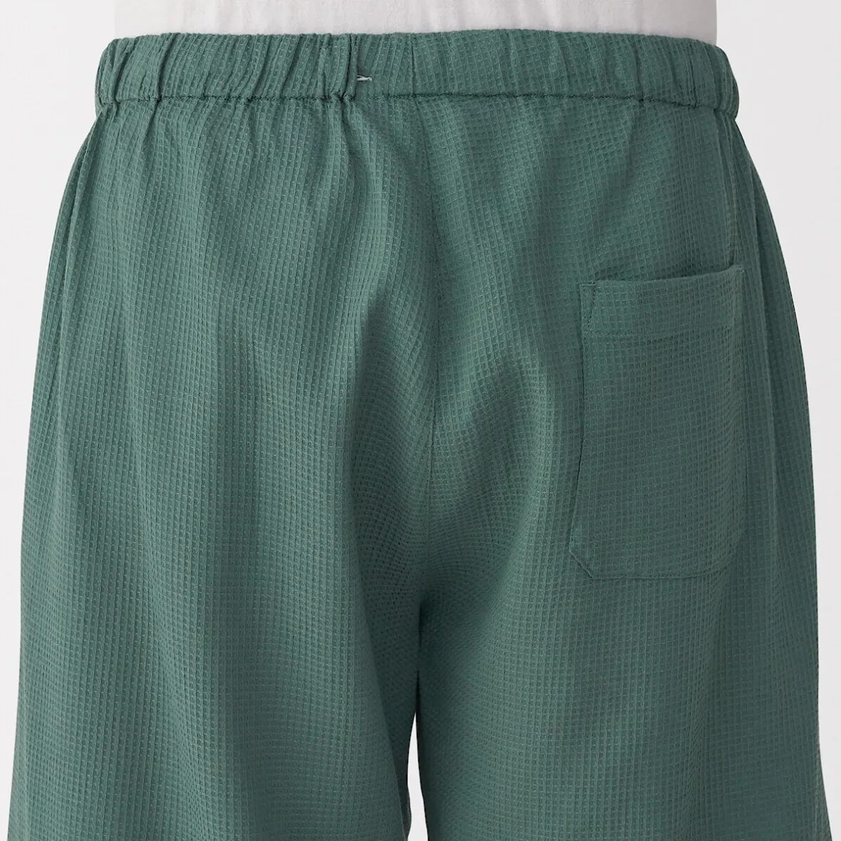 Muji Jinbei waffle unisex de mezcla de lyocell
