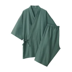 Muji Jinbei waffle unisex de mezcla de lyocell