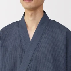 New Muji Jinbei waffle unisex de mezcla de lyocell