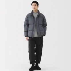 Clearance Muji Joggers acolchados y de ajuste cómodo para hombre