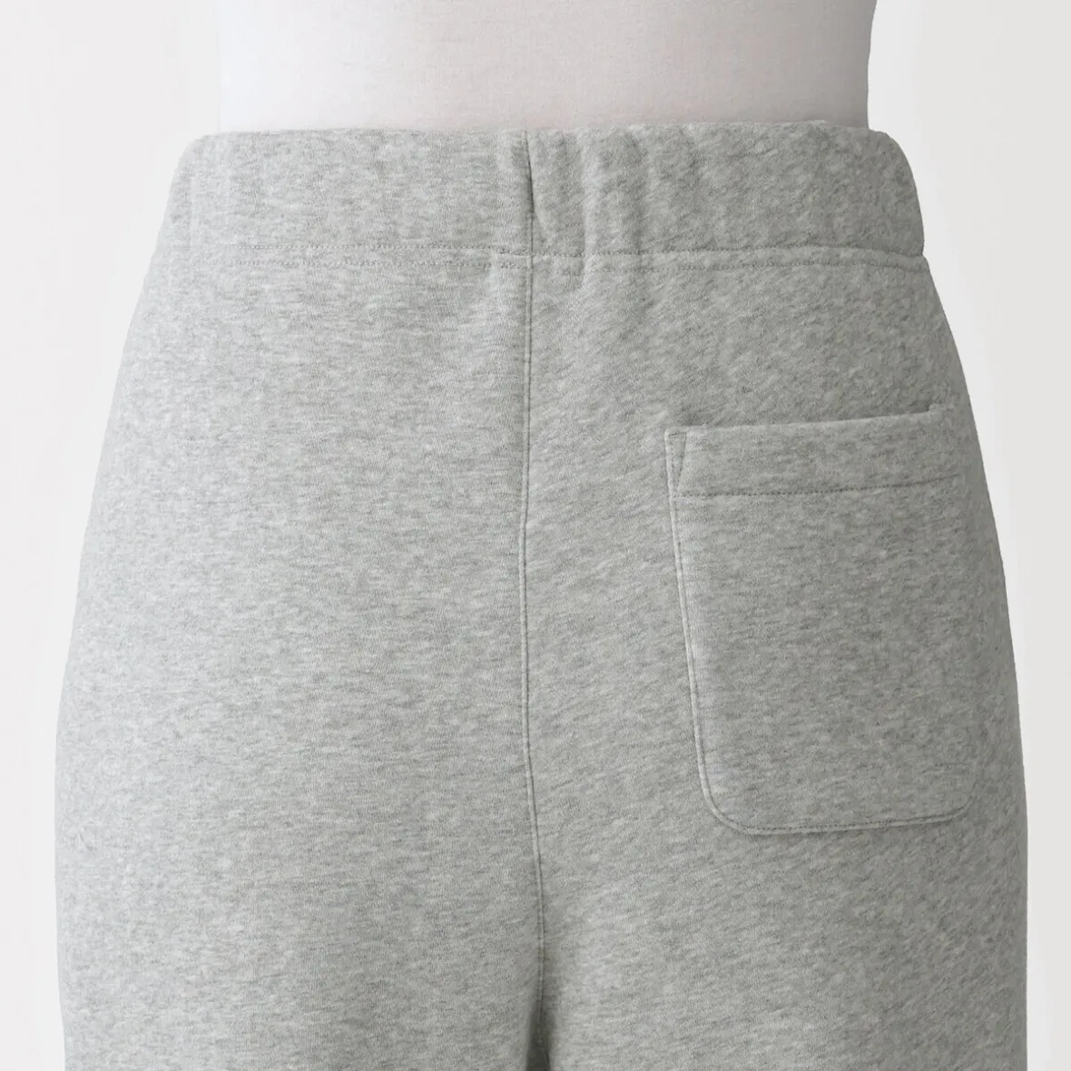 Outlet Muji Joggers de mezcla de algodón para mujer