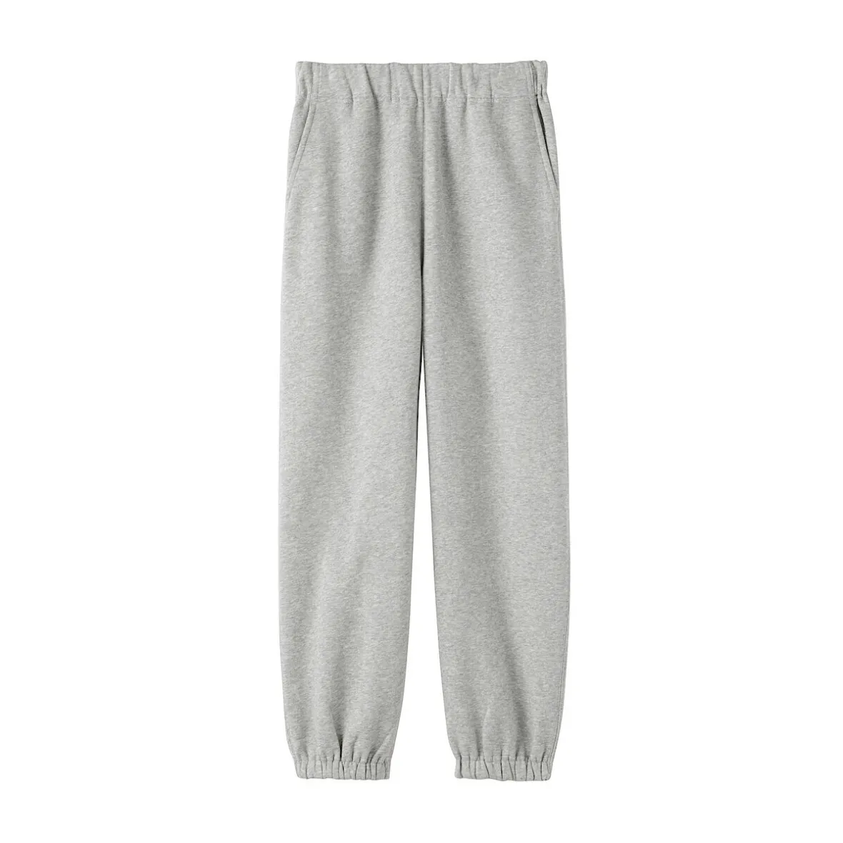Outlet Muji Joggers de mezcla de algodón para mujer