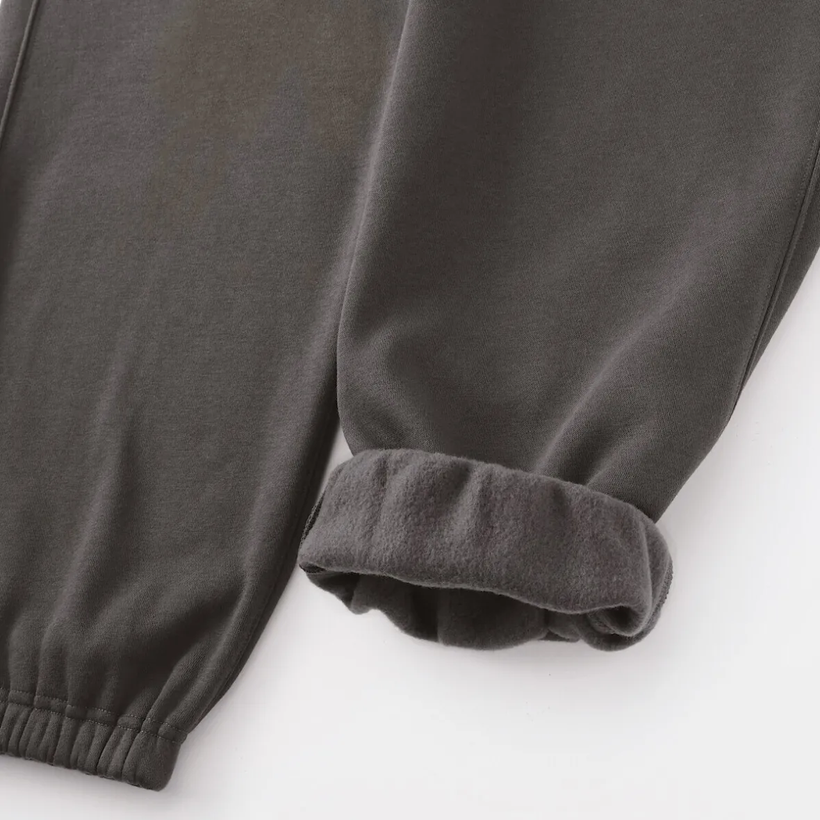 Outlet Muji Joggers de mezcla de algodón para mujer