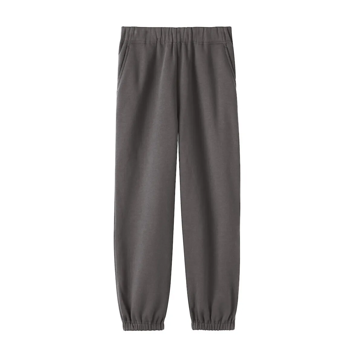 Outlet Muji Joggers de mezcla de algodón para mujer
