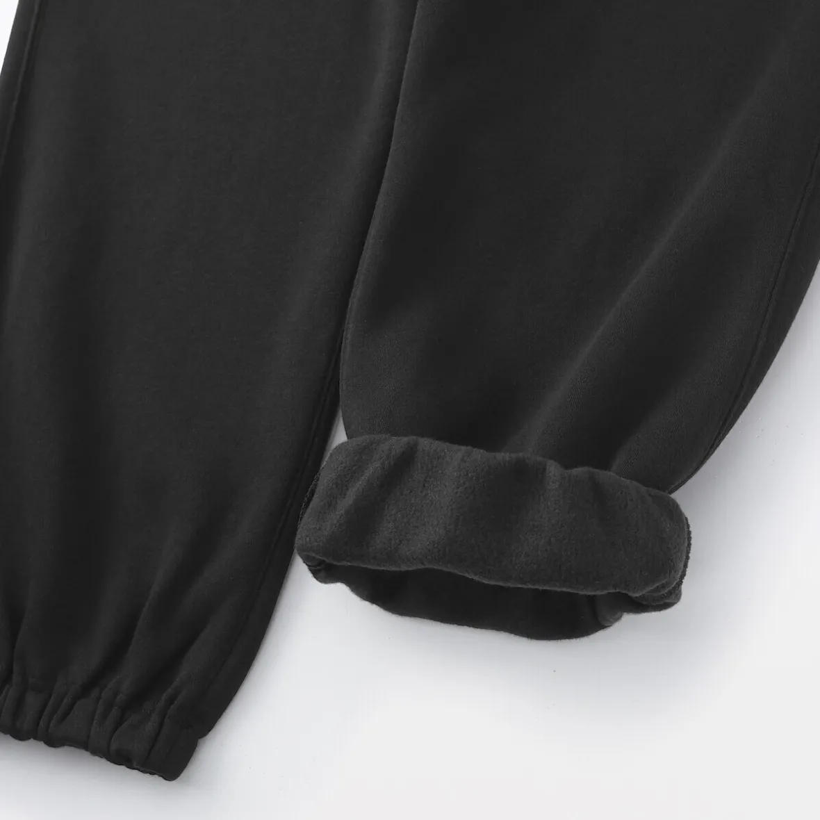Outlet Muji Joggers de mezcla de algodón para mujer