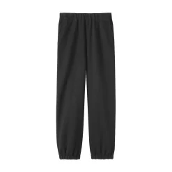 Outlet Muji Joggers de mezcla de algodón para mujer