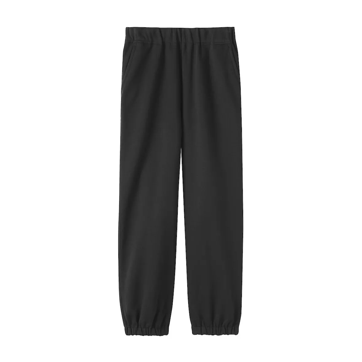 Outlet Muji Joggers de mezcla de algodón para mujer