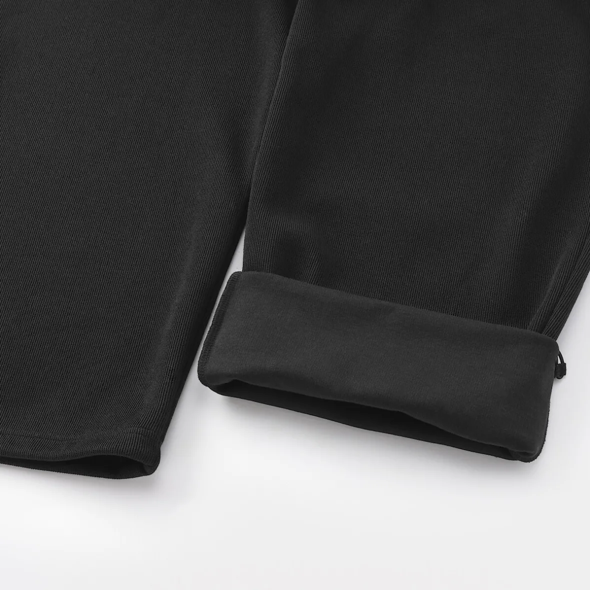 Sale Muji Joggers de punto con dobladillo abierto para hombre