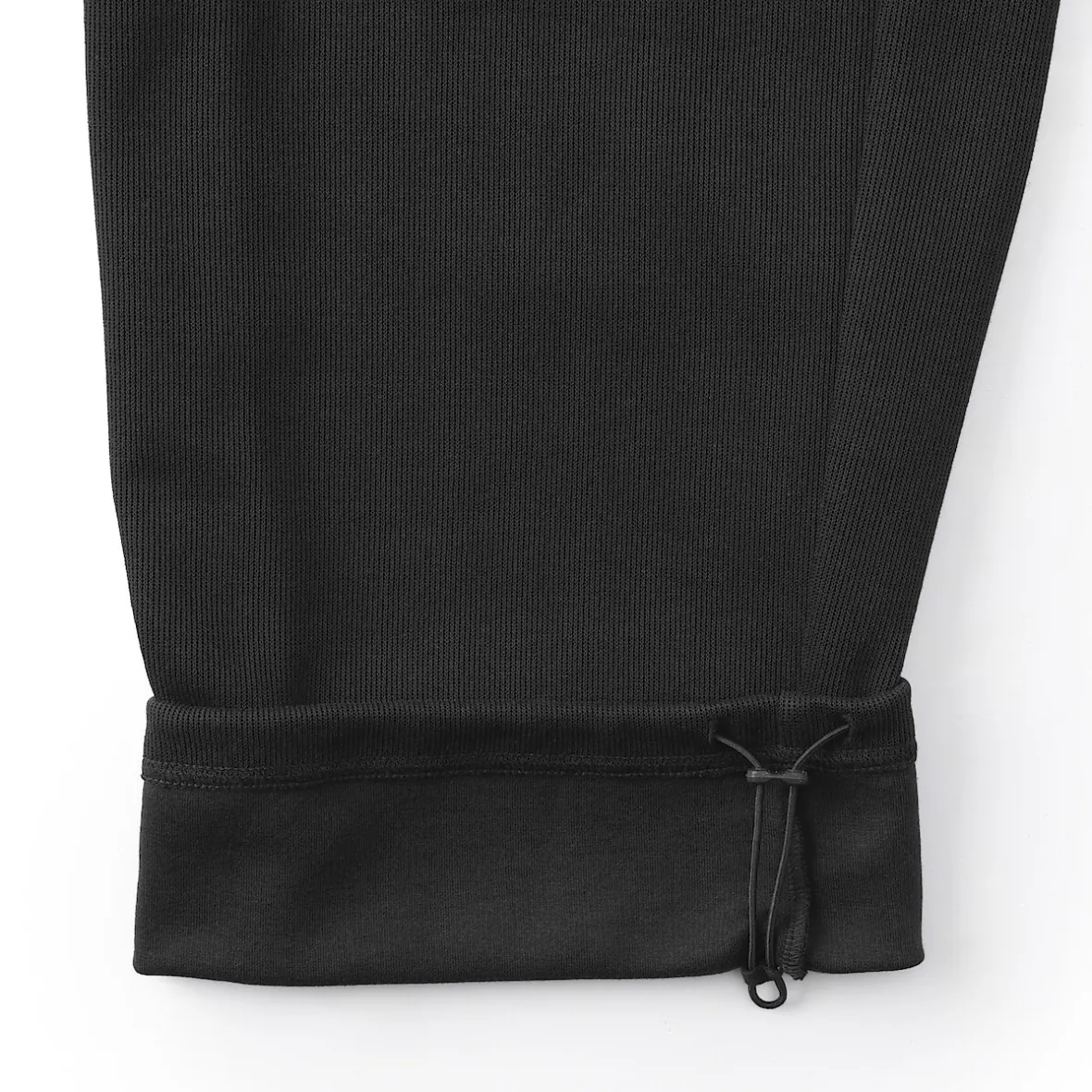 Sale Muji Joggers de punto con dobladillo abierto para hombre