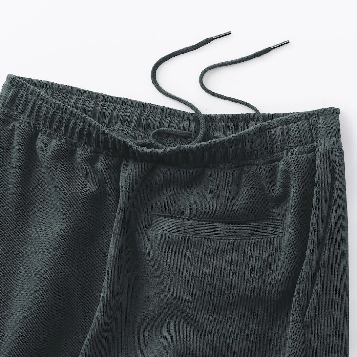 Sale Muji Joggers de punto con dobladillo abierto para hombre