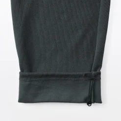 Sale Muji Joggers de punto con dobladillo abierto para hombre