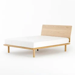 Hot Muji Juego de patas de madera natural 26cm