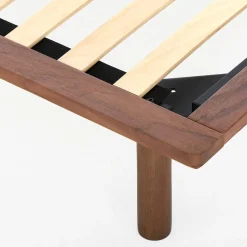 Best Muji Juego de patas de madera marrón 26cm