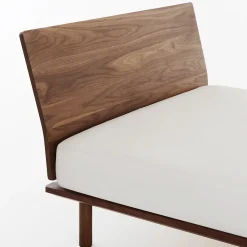 Best Muji Juego de patas de madera marrón 26cm