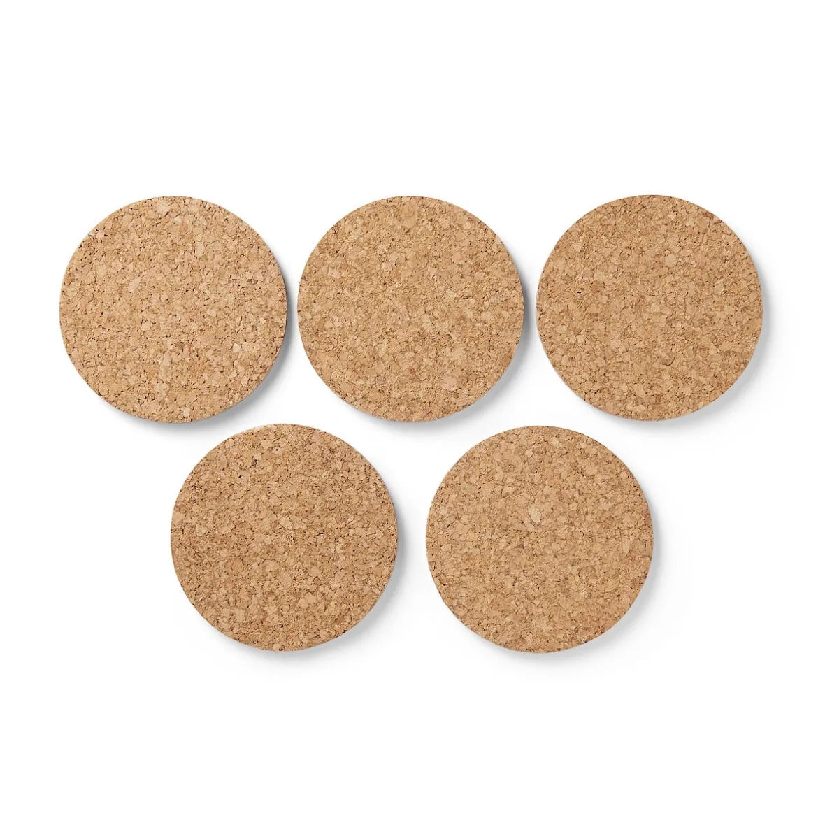 Clearance Muji Juego de posavasos de corcho x5