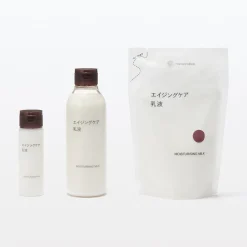 Clearance Muji Leche hidratante Ageing Care - Tamaño viaje, 50 ml