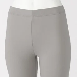 Discount Muji Leggins de algodón cálido para mujer