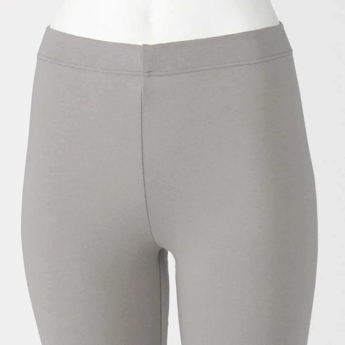 Discount Muji Leggins de algodón cálido para mujer