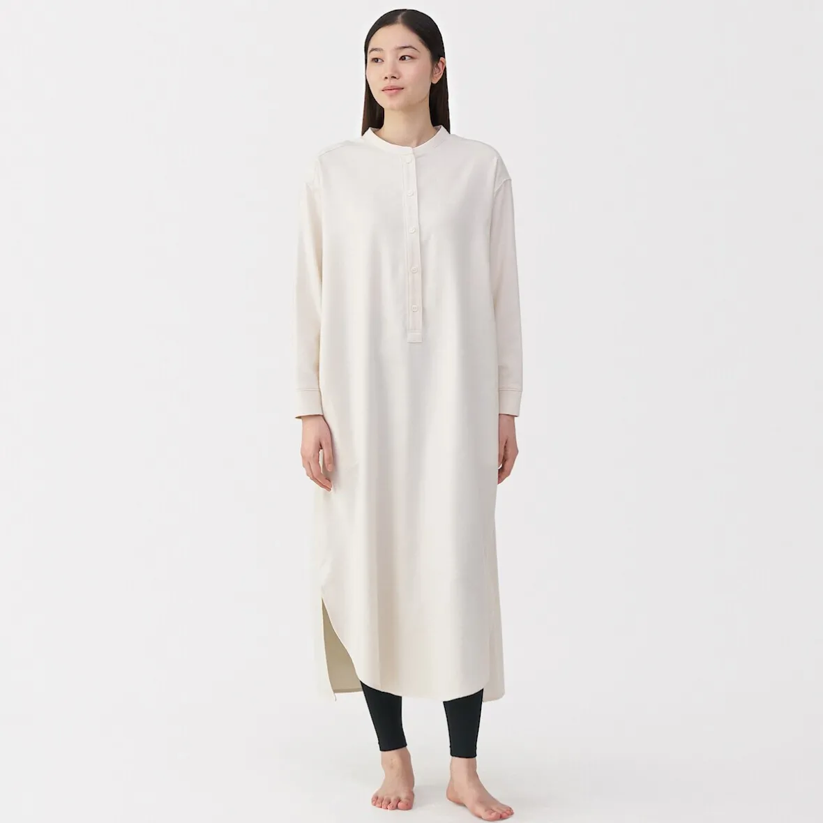 Discount Muji Leggins de algodón cálido para mujer