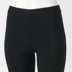 Discount Muji Leggins de algodón cálido para mujer