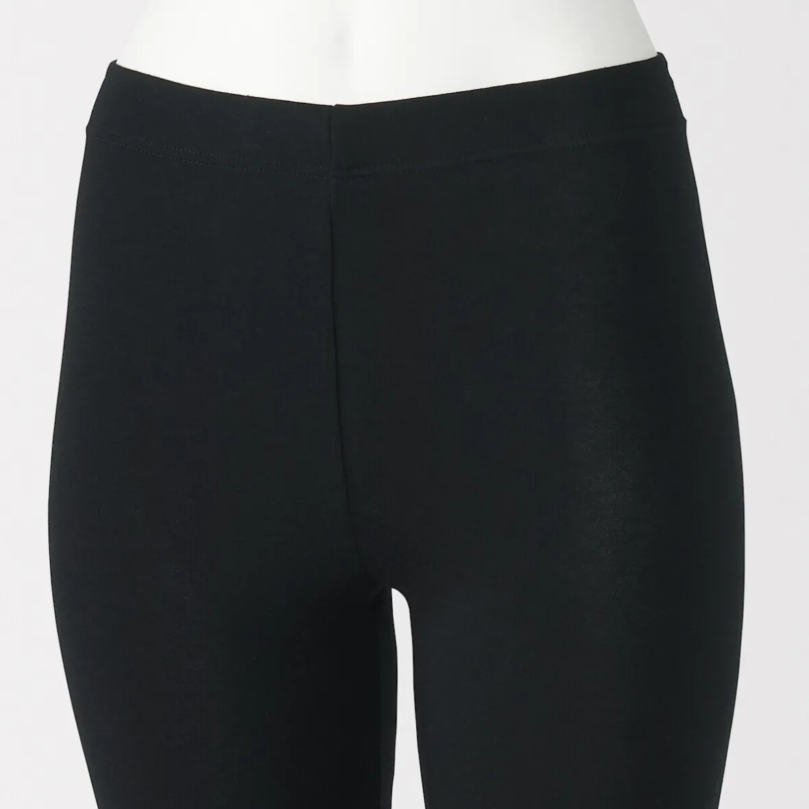Discount Muji Leggins de algodón cálido para mujer