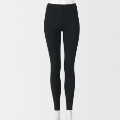 Discount Muji Leggins de algodón cálido para mujer