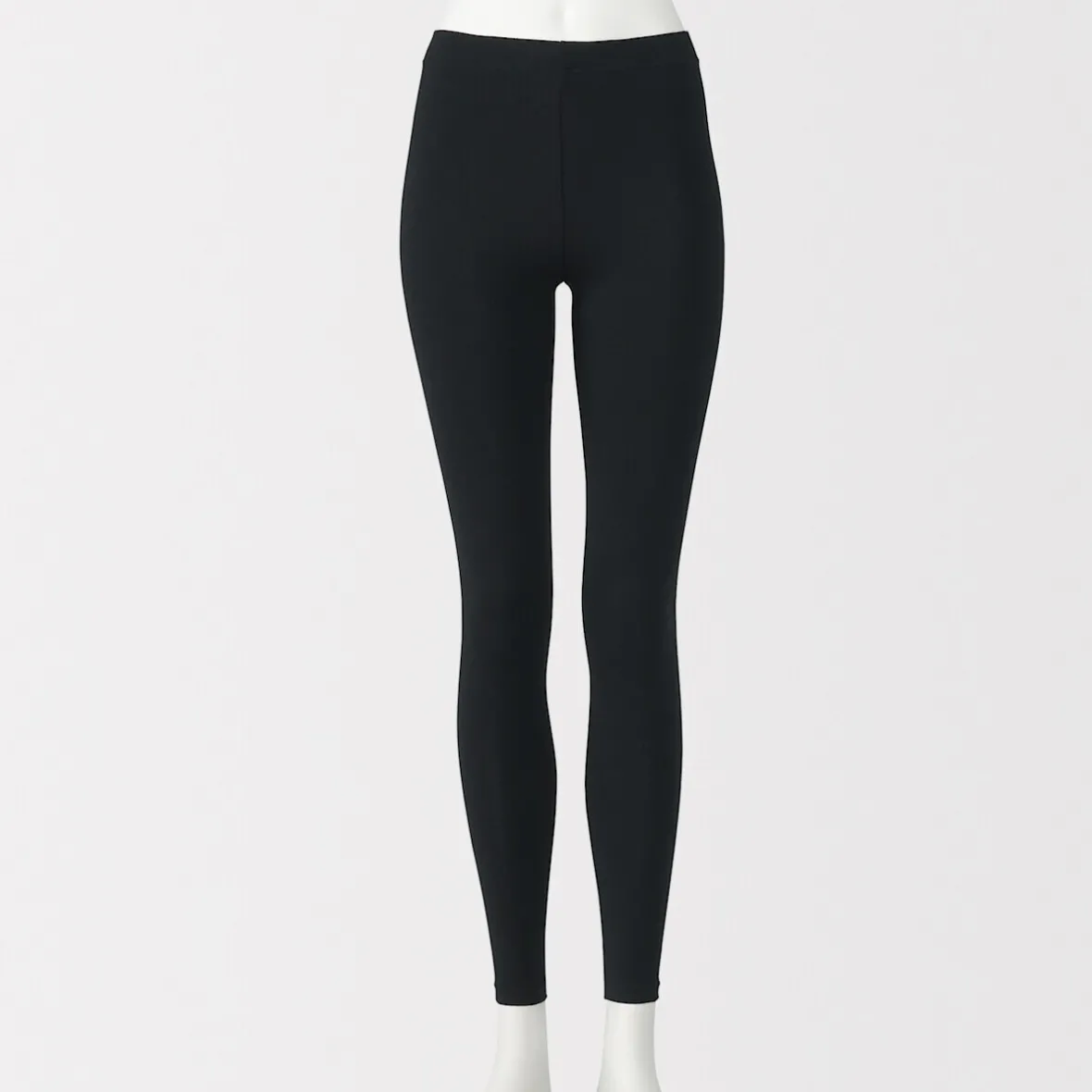 Discount Muji Leggins de algodón cálido para mujer
