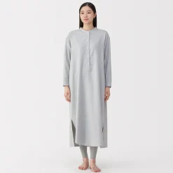 Discount Muji Leggins de algodón cálido para mujer