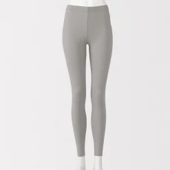 Discount Muji Leggins de algodón cálido para mujer
