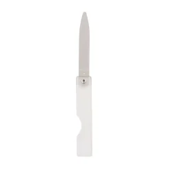 Hot Muji Lima uñas plegable de acero inoxidable