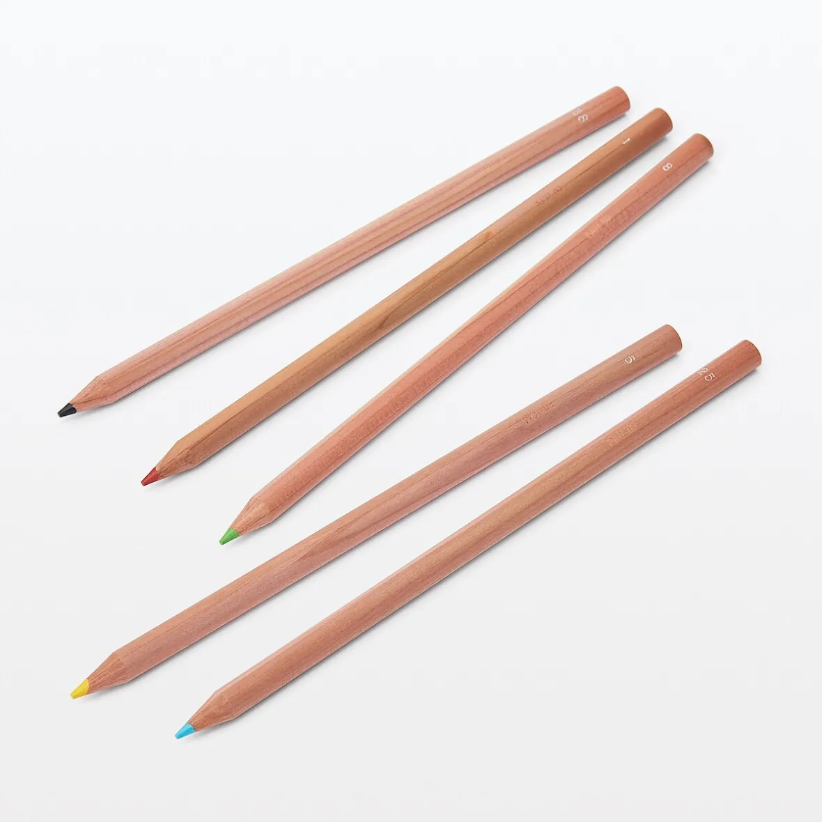 Muji Lápices de colores ‐ 12 colores