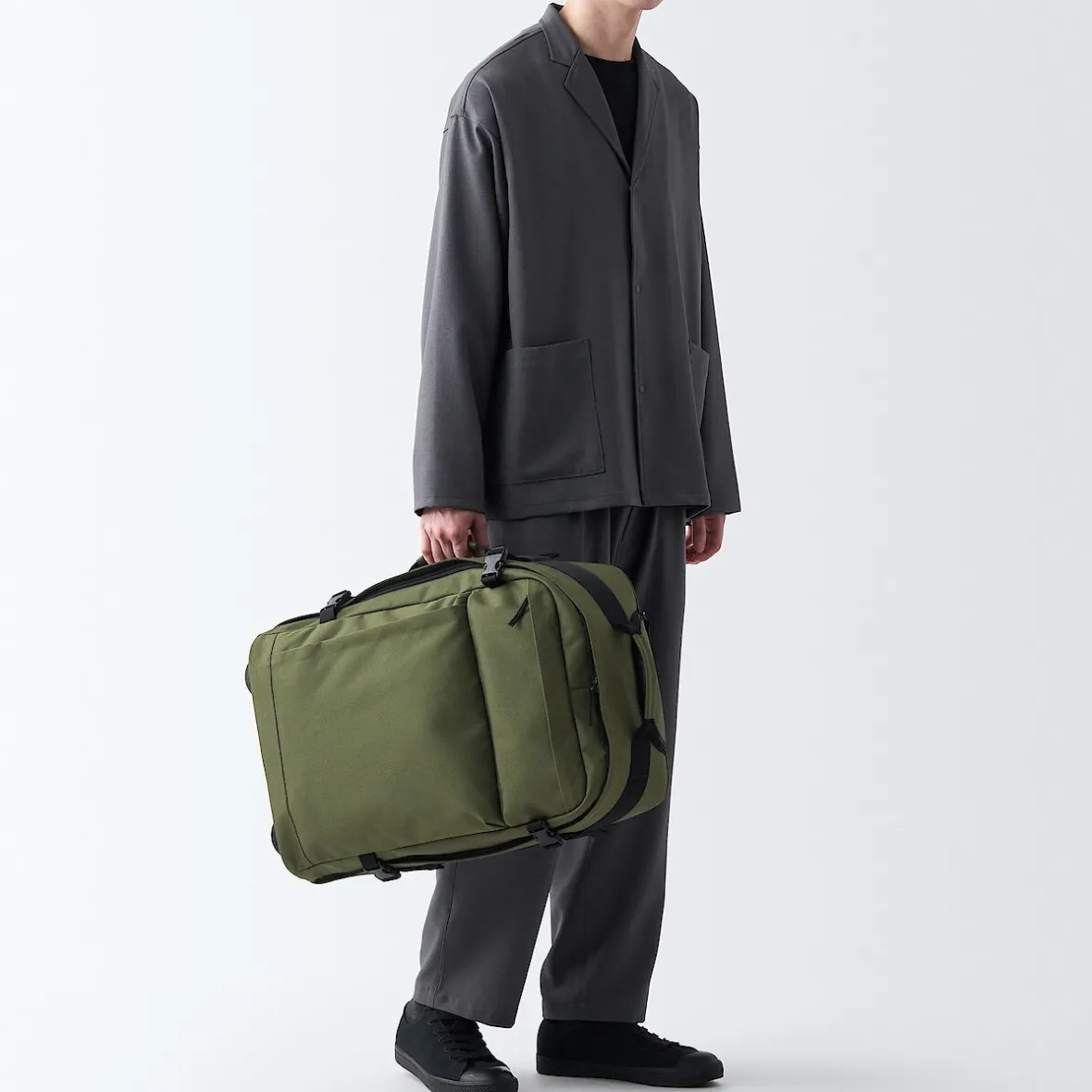 New Muji Maleta blanda (40L)