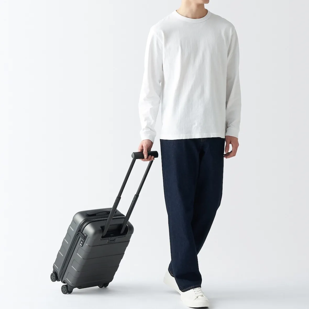 New Muji Maleta Trolley Rígida 20L, Cabina