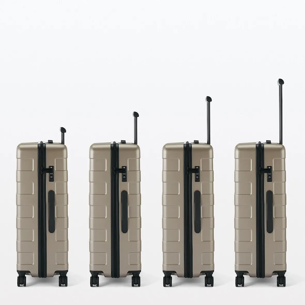 New Muji Maleta Trolley Rígida 20L, Cabina