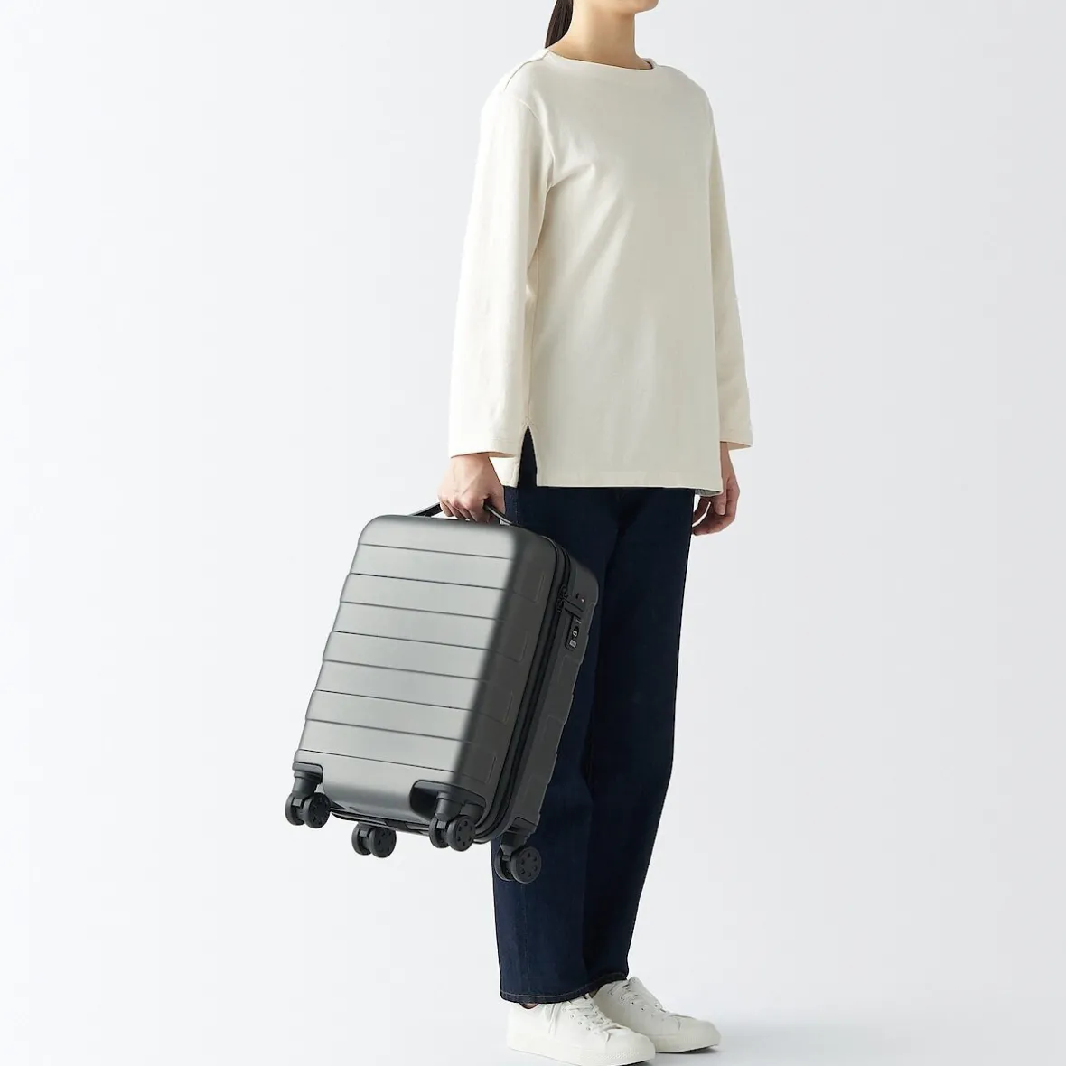 New Muji Maleta Trolley Rígida 20L, Cabina